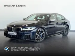Schwarz Gebraucht 2022 BMW M550 Performance Limousine | 56.250 € (Fairer Preis)