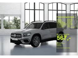 Grau Neu 2025 Mercedes GLB180 AMG SUV | 52.561 €
