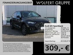 Schwarz Gebraucht 2022 Audi Q5 Sportback S-Line SUV | 39.940 € (Fairer Preis)