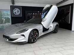 Silber Gebraucht 2025 MG Cyberster Cabrio | 66.990 € (Fairer Preis)