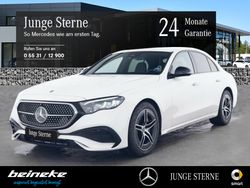 Unilack polarweiß Gebraucht 2023 Mercedes E200 AMG Limousine | 48.450 € (Etwas zu teuer)