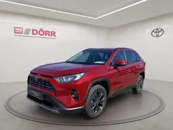 Tokiorot perleffekt Neu 2025 Toyota RAV4 Hybrid SUV | 46.590 € (Fairer Preis)