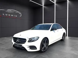 Weiß Gebraucht 2018 Mercedes E450 AMG Limousine | 37.950 € (Teuer)