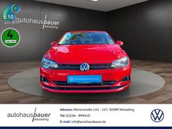 Rot / flashrot Gebraucht 2021 VW Polo Trendline Kleinwagen | 12.980 € (Fairer Preis)