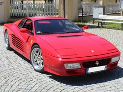 Rot Gebraucht 1991 Ferrari Testarossa Coupé | 134.500 €
