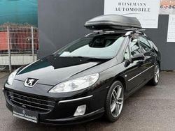 Schwarz Gebraucht 2007 Peugeot 407 Premium Kombi | 2.500 € (Guter Preis)