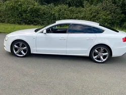 Weiß Gebraucht 2015 Audi A5 S-Line Coupé | 12.700 € (Guter Preis)