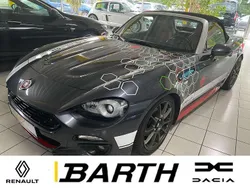 Meteor grey Gebraucht 2019 Fiat 124 Spider Lusso Cabrio | 20.990 € (Etwas zu teuer)