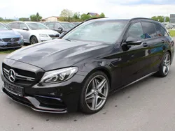 Obsidianschwarz metalliclack Gebraucht 2015 Mercedes C63 AMG AMG Kombi | 26.690 € (Teuer)
