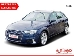 Blau Gebraucht 2018 Audi A3 Sportback Sport Limousine | 21.990 € (Teuer)