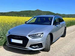 Silber Gebraucht 2024 Audi A4 Advanced Kombi | 35.500 € (Etwas zu teuer)