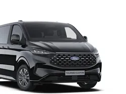 Agate black metallic Neu 2024 Ford Tourneo Custom Titanium | 62.564 € (Etwas zu teuer)
