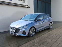 Meta blue / phantom black Neu 2025 Hyundai i20 N Line Limousine | 24.950 € (Teuer)