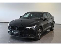 Schwarz space schwarz metallic (metallic) Gebraucht 2024 Polestar 2 Plus Kleinwagen | 39.750 € (Teuer)