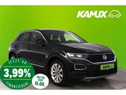 Schwarz Gebraucht 2021 VW T-Roc Sport SUV | 22.490 € (Fairer Preis)
