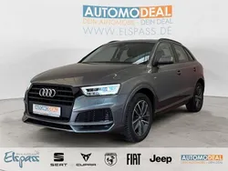 Grau Gebraucht 2017 Audi Q3 S-Line SUV | 23.450 € (Etwas zu teuer)