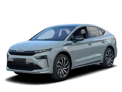 Grau Neu 2025 Skoda Enyaq iV SportLine SUV | 63.249 € (Fairer Preis)