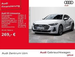 Gebraucht 2025 Audi S5 Ambiente Limousine | 74.850 € (Fairer Preis)