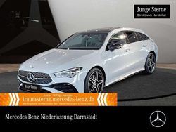 Manufaktur alpingrau Gebraucht 2025 Mercedes CLA200 AMG Kombi | 38.990 € (Teuer)