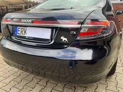 Schwarz Gebraucht 2011 Saab 9-5 Linear Limousine | 7.900 €