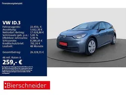 Blau Gebraucht 2022 VW ID.3 Pro Kleinwagen | 22.450 € (Guter Preis)