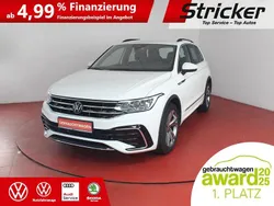 Pure white Gebraucht 2023 VW Tiguan R-line SUV | 33.949 € (Superpreis)
