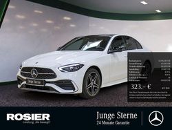 Weiß Gebraucht 2025 Mercedes C300e Advanced Limousine | 53.992 € (Fairer Preis)