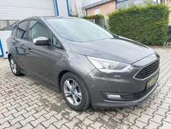 Grau Gebraucht 2019 Ford C-MAX Cool & Connect Van / Kleinbus | 15.490 € (Fairer Preis)