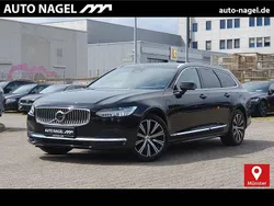 Black solid "stone" / solid Gebraucht 2022 Volvo V90 Inscription Kombi | 38.650 € (Guter Preis)