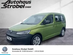 Golden green metallic Gebraucht 2022 VW Caddy Basis Van / Kleinbus | 29.990 € (Guter Preis)