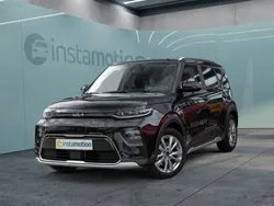 Schwarz Gebraucht 2024 Kia Soul EV Inspiration SUV | 29.930 € (Superpreis)