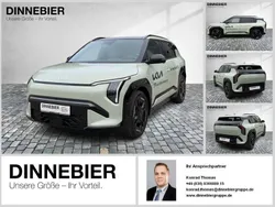 Grün (metallic) Gebraucht 2024 Kia EV3 GT-Line SUV | 45.789 € (Fairer Preis)