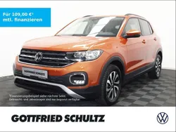 Orange Gebraucht 2022 VW T-Cross Active SUV | 18.850 € (Guter Preis)