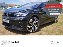 Grenadillschwarz metallic Gebraucht 2023 VW ID.5 GTX SUV | 39.595 € (Fairer Preis)