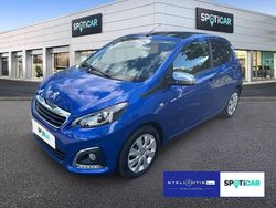 Blau Gebraucht 2021 Peugeot 108 Style Kleinwagen | 10.830 € (Fairer Preis)