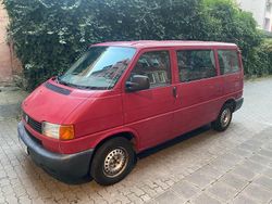 Rot Gebraucht 2002 VW T4 Van | 3.999 € (Fairer Preis)