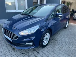 Blau Gebraucht 2020 Ford S-MAX S Van / Kleinbus | 21.299 € (Guter Preis)
