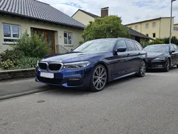 Blau Gebraucht 2018 BMW 530 M Sport Kombi | 28.100 € (Fairer Preis)