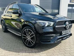 Obsidianschwarz metalliclack Gebraucht 2021 Mercedes GLE400 AMG line SUV | 52.390 € (Superpreis)