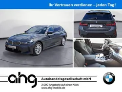 Grau Gebraucht 2024 BMW 330 M Sport Kombi | 43.360 € (Etwas zu teuer)