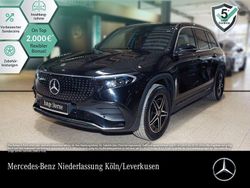 Schwarz Gebraucht 2024 Mercedes EQB250+ Advanced Plus SUV | 38.990 € (Fairer Preis)