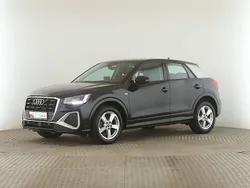 Schwarz Gebraucht 2024 Audi Q2 S-Line SUV | 30.369 € (Etwas zu teuer)