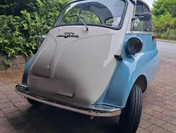 Blau Gebraucht 1962 BMW Isetta Coupé | 22.800 €
