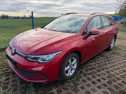 Rot Gebraucht 2021 VW Golf VIII Kombi | 17.790 € (Guter Preis)