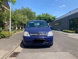 Blau Gebraucht 2004 Opel Meriva Cosmo Van / Kleinbus | 1.499 € (Guter Preis)