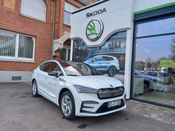 Weiß Gebraucht 2025 Skoda Enyaq iV Lounge SUV | 49.980 € (Superpreis)