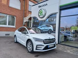 Weiß Gebraucht 2025 Skoda Enyaq iV Lounge SUV | 55.390 € (Guter Preis)
