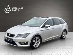 Silber Gebraucht 2015 Seat Leon ST FR Kombi | 7.950 € (Fairer Preis)