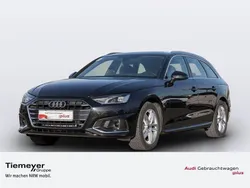 Schwarz Gebraucht 2024 Audi A4 Advanced Kombi | 31.120 € (Guter Preis)