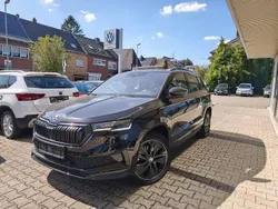 Schwarz Gebraucht 2024 Skoda Karoq SportLine SUV | 37.304 € (Teuer)